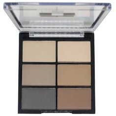 Spada Палетка теней 6 цветов №2