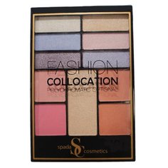 Spada Палетка теней 11 цветов 1