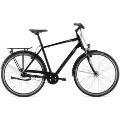 Городской велосипед Giant Attend CS 1 GTS (2021) gloss black 55 см (требует финальной сборки)