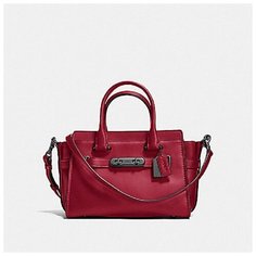 Женская кожаная сумка Coach