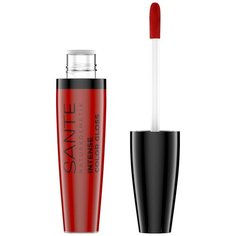 Sante Naturkosmetik Блеск для губ Intense Color, 06 infinite ruby
