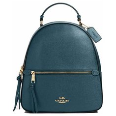 Женский кожаный рюкзак Coach