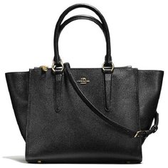 Женская кожаная сумка Coach