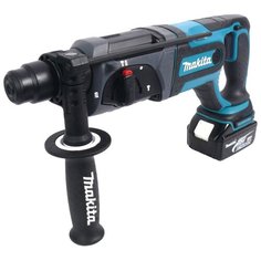 Перфоратор аккумуляторный Makita DHR241RFE 3.0Ач х2 кейс