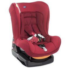 Автокресло группа 0/1 (до 18 кг) Chicco Cosmos, red passion