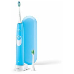 Звуковая зубная щетка Philips HX6212/87, синий