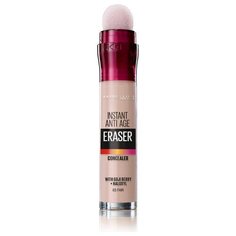 Maybelline New York Консилер The Eraser Eye, оттенок 03, Натурально-бежевый