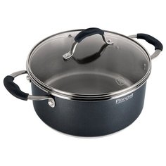 Кастрюля Rondell Stern, 4.7 л, мокрый асфальт