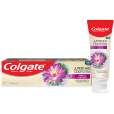 Зубная паста Colgate Древние Секреты Забота о Деснах Лотос с натуральными экстрактами, 75 мл