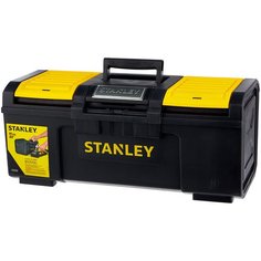 Ящик с органайзером STANLEY 1-79-218 Line Toolbox 59.5x28.1x26 см 24 черный