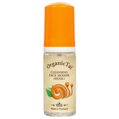 OrganicTai Пенка для умывания «с экстрактом улитки», 60 мл