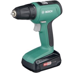 Аккумуляторная дрель-шуруповерт BOSCH UniversalDrill 18 1.5Ач х2 коробка
