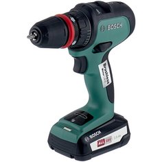 Аккумуляторная дрель-шуруповерт BOSCH AdvancedDrill 18 2.5Ач х2 кейс комплект