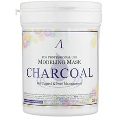 Anskin маска альгинатная Charcoal для жирной кожи с расширенными порами, 240 г