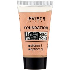 Levrana Тональный крем Foundation, 30 мл, оттенок: тон №4