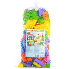 Конструктор Полесье Строитель 0569-175 Гигант