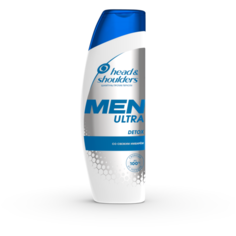 Head & Shoulders шампунь Men Ultra Detox против перхоти, 360 мл