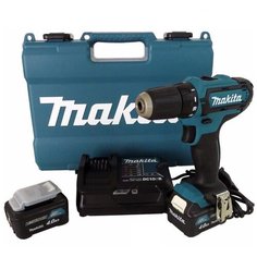 Аккумуляторная ударная дрель-шуруповерт Makita HP333DWME Li-Ion 4.0 А·ч 10.8 В х2 кейс