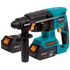 Перфоратор аккумуляторный Bort BHD-18LI-BLZ