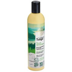 Natura Siberica био шампунь для супер свежести и объема волос Doctor Taiga Tuva White Birch Volume & Fresh, 400 мл