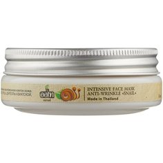 OrganicTai маска против морщин с экстрактом улитки для лица, шеи и области декольте, 50 мл