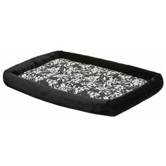 Лежак для собак и кошек Midwest QuietTime Couture Sofia 91х58х8 см черный