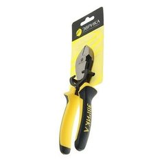 Бокорезы Эврика ER-60128 175 мм черный/желтый