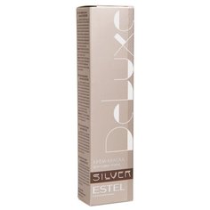 Estel Professional De Luxe Silver крем-краска для седых волос, 7/4 русый медный, 60 мл