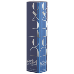 Estel Professional De Luxe стойкая краска-уход для волос, 1/0 черный классический, 60 мл