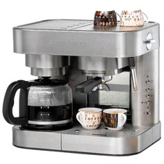 Кофеварка Rommelsbacher EKS 3010, нержавеющая сталь