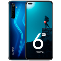 Смартфон realme 6 Pro 8/128GB, синяя молния