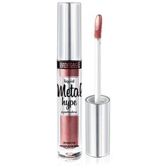 LUXVISAGE Жидкие тени для век Metal Hype 11 красная медь