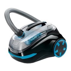 Пылесос Thomas DryBox 786553, черный/голубой Thomas