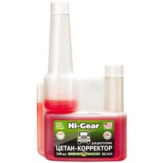 Hi-Gear HG3411 Цетан-корректор для дизельного топлива с SMT² 0.24 л