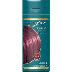 Тоника для русых и темно-русых волос, 4.6 бордо, 150 мл