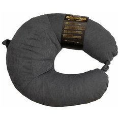Подушка для шеи Golden Snail GS0412, серый