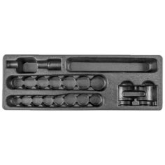 Органайзер AIST K0-450122H 39x13.7x4 см черный Аист