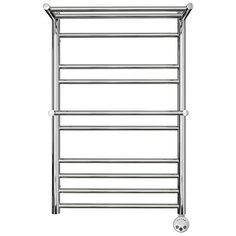 Электрический полотенцесушитель Lemark Pramen П10 500x800 хром