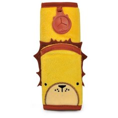 Trunki Накладка-чехол Лев для ремня безопасности желтый