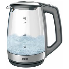 Чайник Mystery MEK-1643, silver