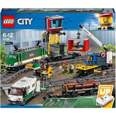 Конструктор LEGO City 60198 Товарный поезд