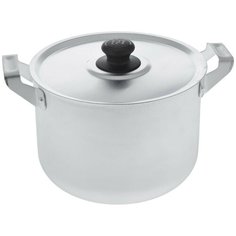 Кастрюля Калитва Классика 1045, 4.5 л, серебристый