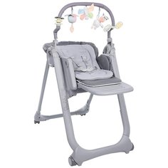 Стульчик для кормления Chicco Polly Magic Relax, graphite