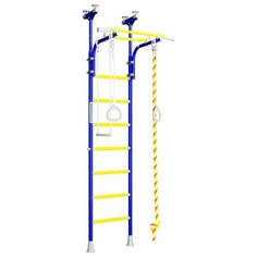 Шведская стенка ROMANA R5 Kometa, синяя слива