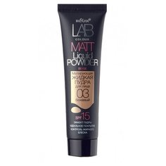 Bielita Тональный флюид LAB colour, 30 мл, оттенок: 03 Бежевый