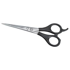 Прямые ножницы парикмахерские DEWAL Easy Step 2118/5,5 5.5", серебристый/черный