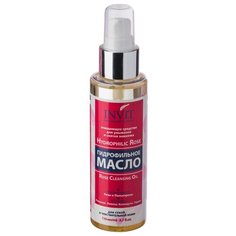 INVIT Hydrophilic Rose гидрофильное масло для сухой и чувствительной кожи, 110 мл