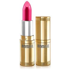 LUXVISAGE помада для губ перламутровая с глянцевым блеском, оттенок 11 яркий розовый темный с шиммером