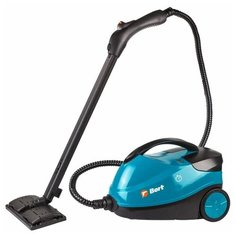 Пароочиститель Bort BDR-2300-R, черный/голубой