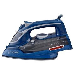 Утюг Hottek HT-955-008 синий/серый